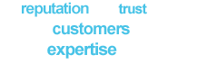 The reputation and trust of our customers are proof of our expertise